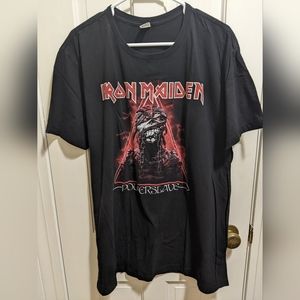 Iron Maiden T-shirt!